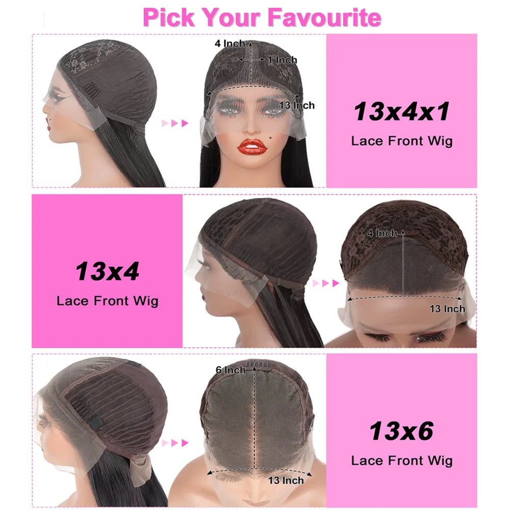 Ombre Burgundy Highlight Synthetic Lace Front Wigs Pre Plucked with Baby Hair Body Wave 13x4 HD Lace Front Wigs for Black Women