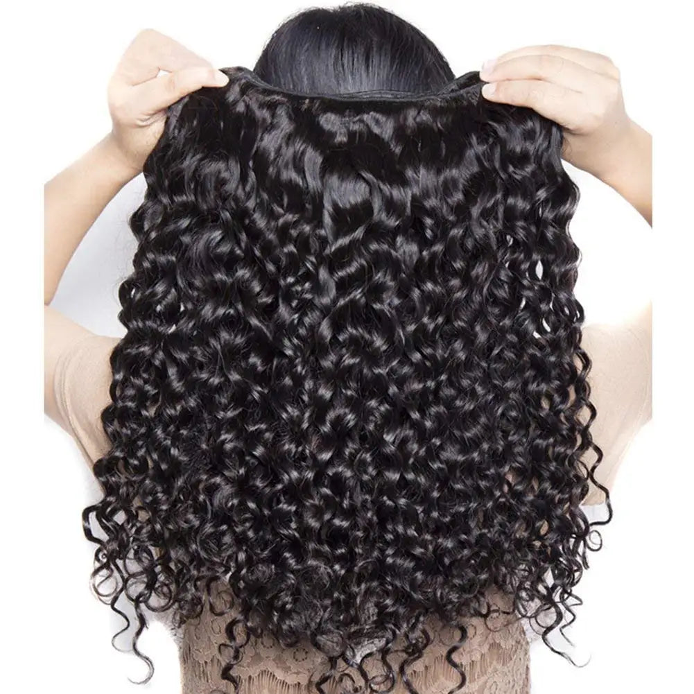 10-30 Inch Water Wave Bundles Human Hair Unprocessed 12A Brazilian Remy 100% Human Hair Extensions 1/3/4pcs Bundles For Women