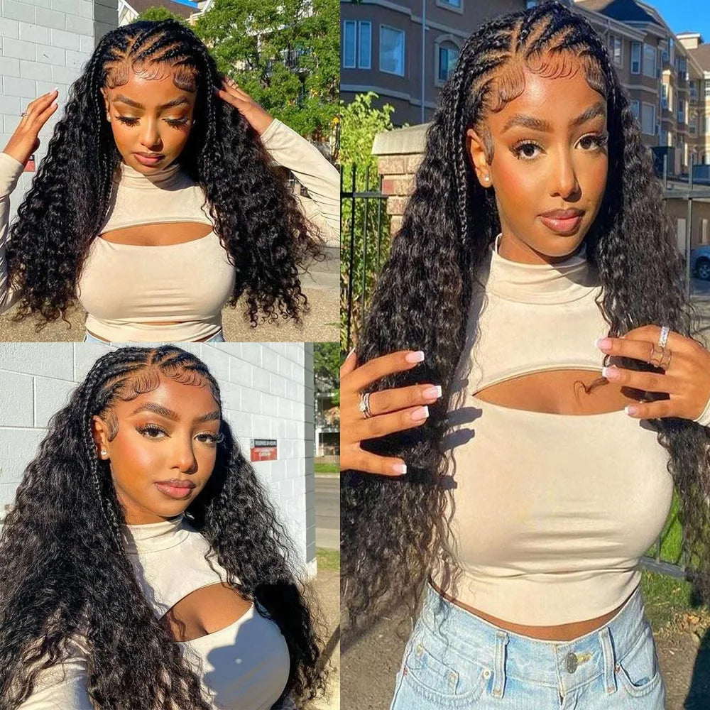 Bulk Human Hair For Braiding Jerry Curly Remy Indian Hair 10-28 Inches No Wefts Natural Color Hair Extension For Women 100g/pcs