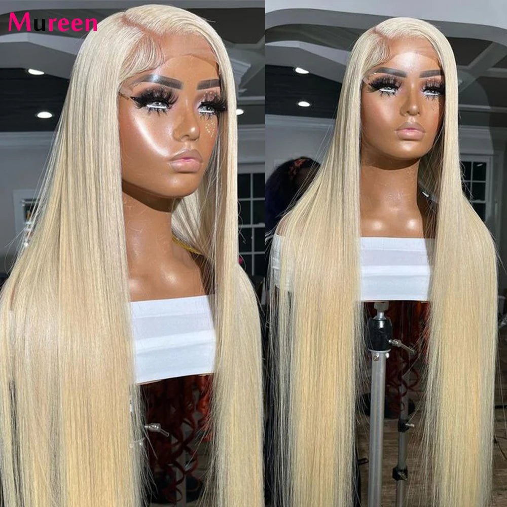 613 HD Lace Frontal Wig Blonde Human Lace Front Wig 100% Human Hair Wigs HD Lace Wig 13x6 Human Hair Wigs Brazilian Straight