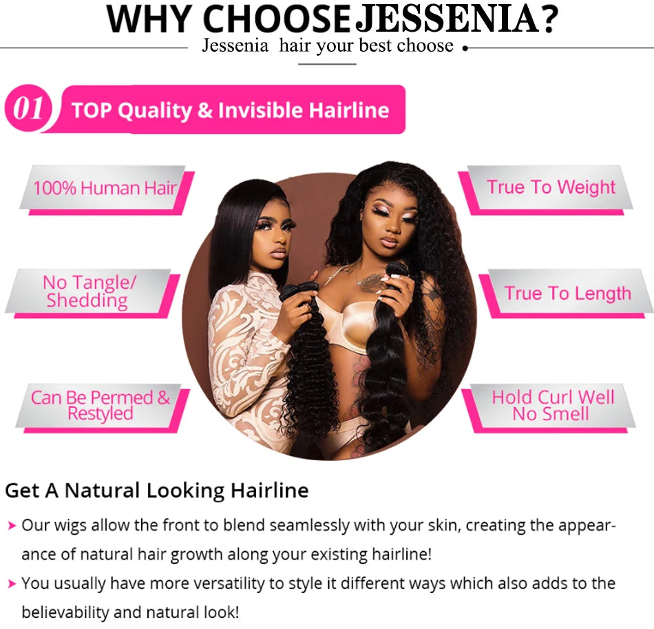 12A Raw Straight Virgin Hair Bundles With HD Frontals Meche Bresilienne Brazilian Born Straight Human Hair 3 Bundle With Closure