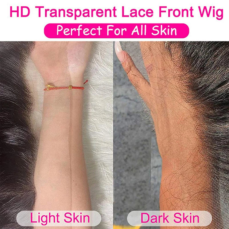 100% Burmese Human Hair Kinky Straight Wigs Transparent Lace 13x6 Lace Frontal Wigs Preplucked Hairline Lace Closure Wigs Cheap