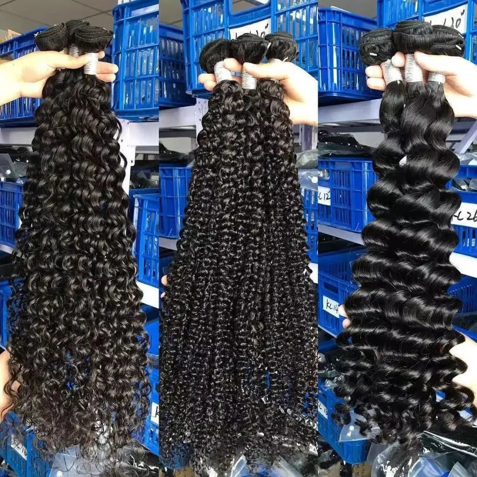 2025 Salon Store Exclusive 100% Virgin Human Hair Weaves Raw Vietnamese Bundles 12A Cuticle Aligned Hair