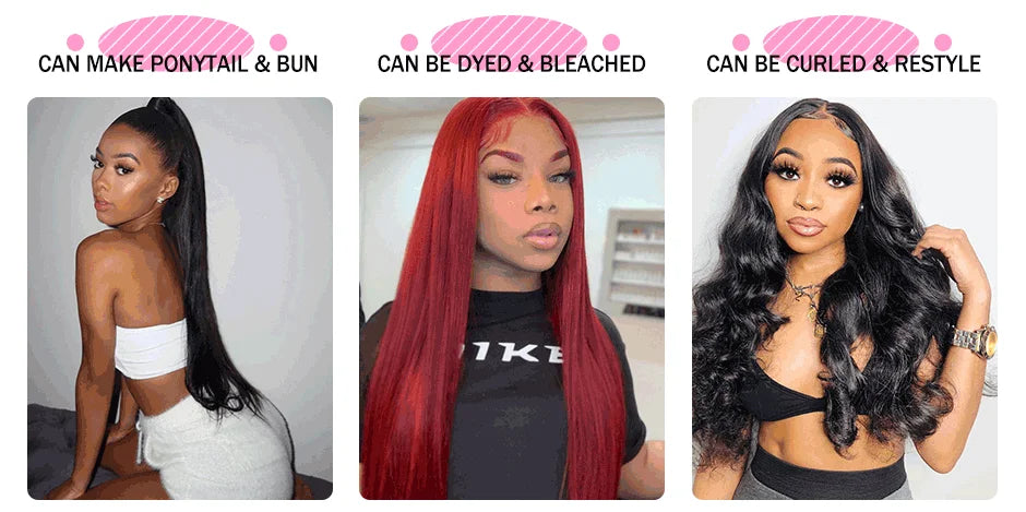 ISEE HAIR Indian Virgin Straight Hair Extension Human Hair Bundles 1 Piece Hair Weaves 10-26 Inch Nature Black Color