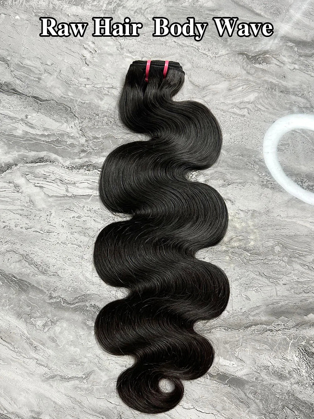 100 % Natural Human Hair Body Wave Bundle Double Drawn Virgin Hair Thick and Full Ends
