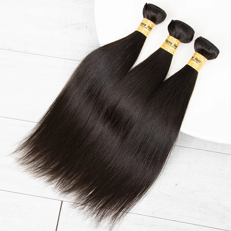 Wholesale 15a Grade Natural Color Raw Brazilian Hair Bundles Virgin Cuticle Aligned Hair Weave Double Drawn Human Hair Supplier