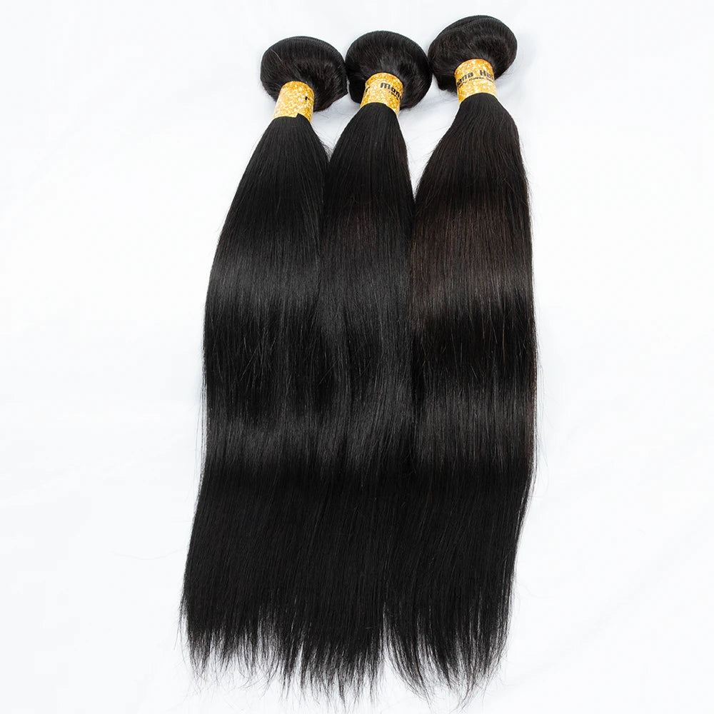 Wholesale Original Bundles Human Hair 15a Cuticle Aligned Natural Color Straight Hair Weft Double Drawn Vietnamese Hair Vendors