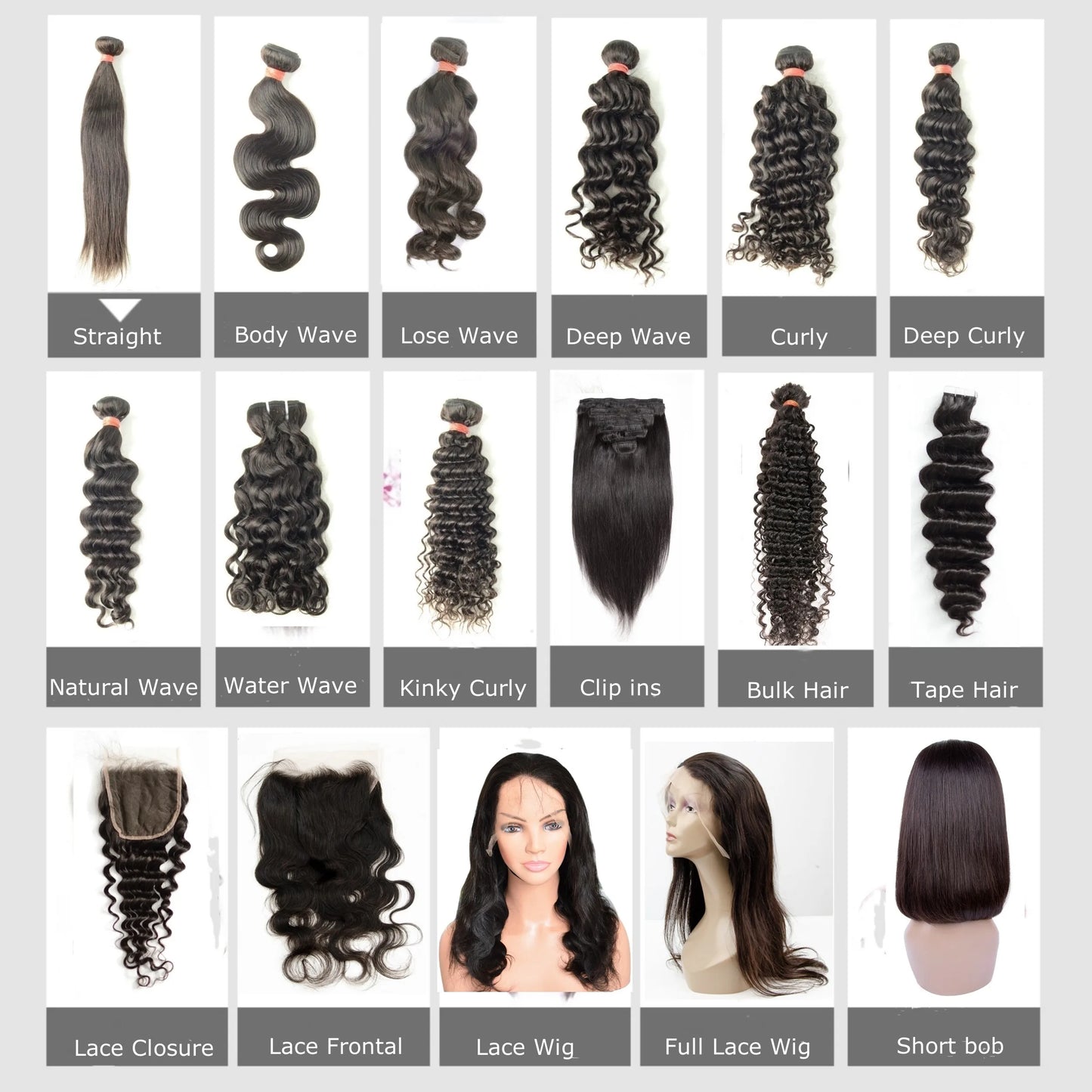 Best Selling Wholesale Factory Price 100% Human Hair Virgin Hair Bundles Straight Hair Extensions