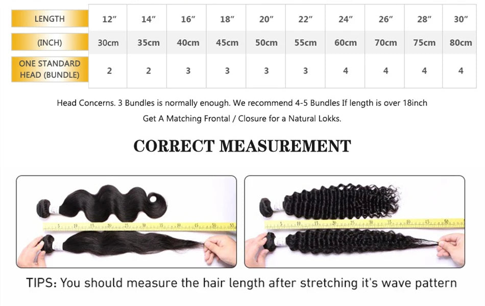 30 32 Inch Body Wave 3 4 Bundles Brazilian Unprocessed Human Hair Bundles 100% Loose Wavy Doule Drawn Bundles Weave Extensions