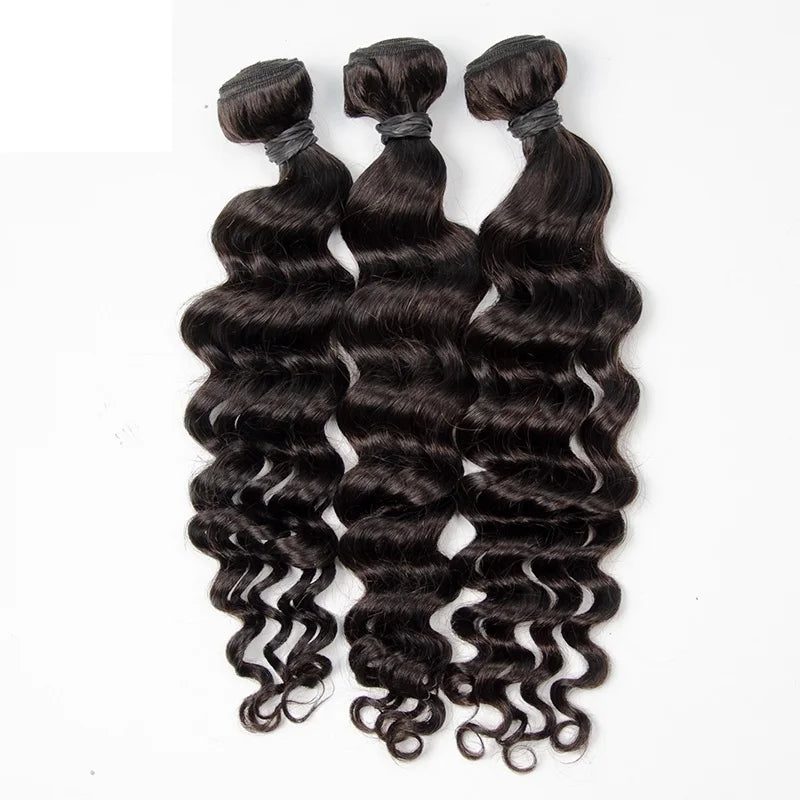 Wholesale 15a Grade Natural Color Raw Brazilian Hair Bundles Virgin Cuticle Aligned Hair Weave Double Drawn Human Hair Supplier