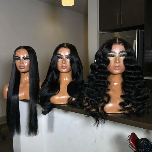 Wholesale 100% Human Hair Bundles Wigs Bodywave Curly Lace Front Wig Vendors