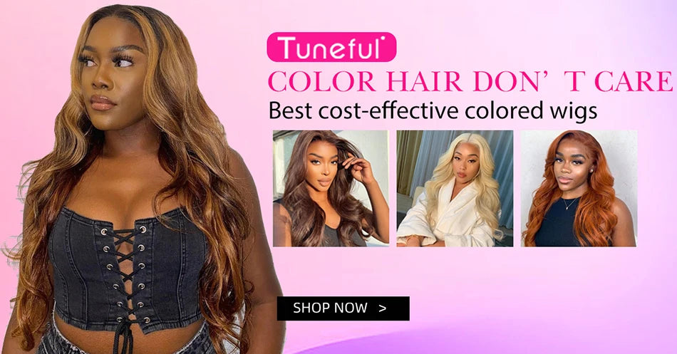 13x4 13x6 HD Lace Front Human Hair Wigs Tuneful Pre Plucked For Women Burmese Silky Bone Straight Remy Human Hair Frontal Wigs