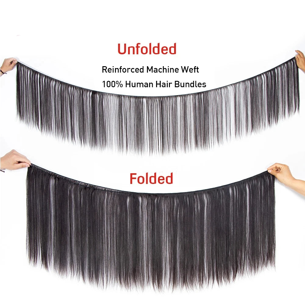 Wholesale Original Bundles Human Hair 15a Cuticle Aligned Natural Color Straight Hair Weft Double Drawn Vietnamese Hair Vendors
