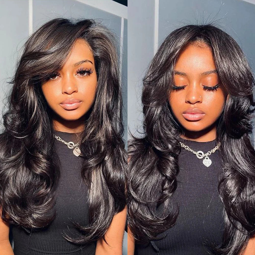 12A Body Wave Human Hair Bundles Ombre Colored 1/3/4 Bundles Human Hair 100% Unprocessed Virgin Brazilian Hair Weave Extensions