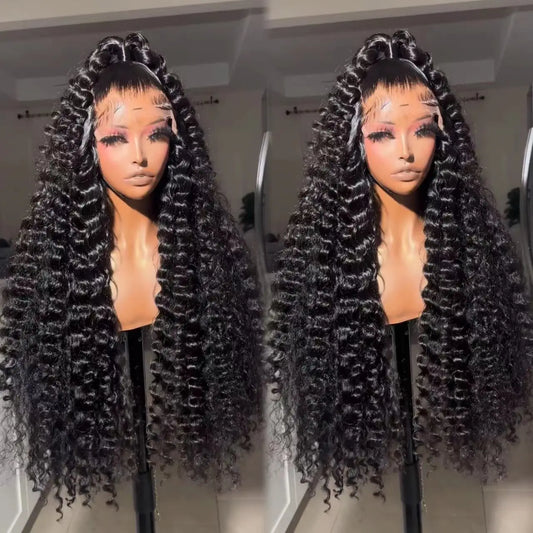 Wholesale Glueless Hair Lace Wigs 100% Raw Human Hair Hd Lace Front Wigs With Baby Hair Curly Lace Raw Burmese Wig