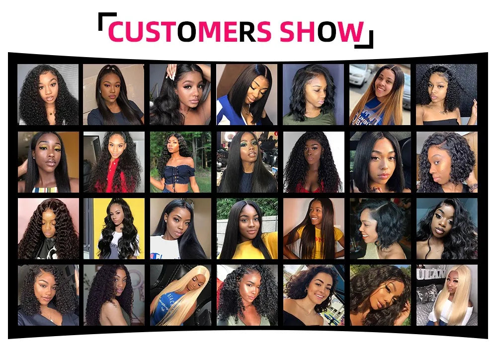 12A Short Bob Wig Loose Body Wave Wig 13x4 HD Transparents Lace Front Human Hair Wigs for Women Glueless Wigs Lace Frontal Wig