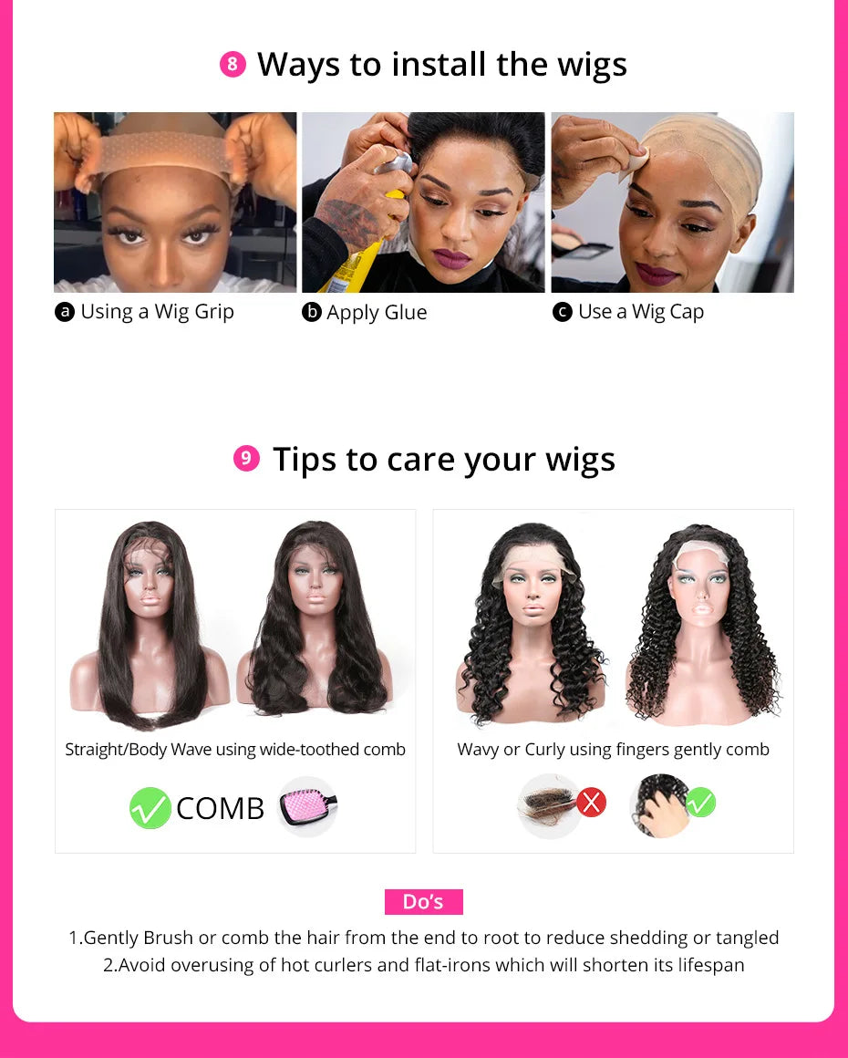 Pixie Cut Wigs 13x2 Lace Frontal Wigs Human Hair Short Kinky Curly Bob Human Hair Wigs For Women Lace Front Human Hair Wigs