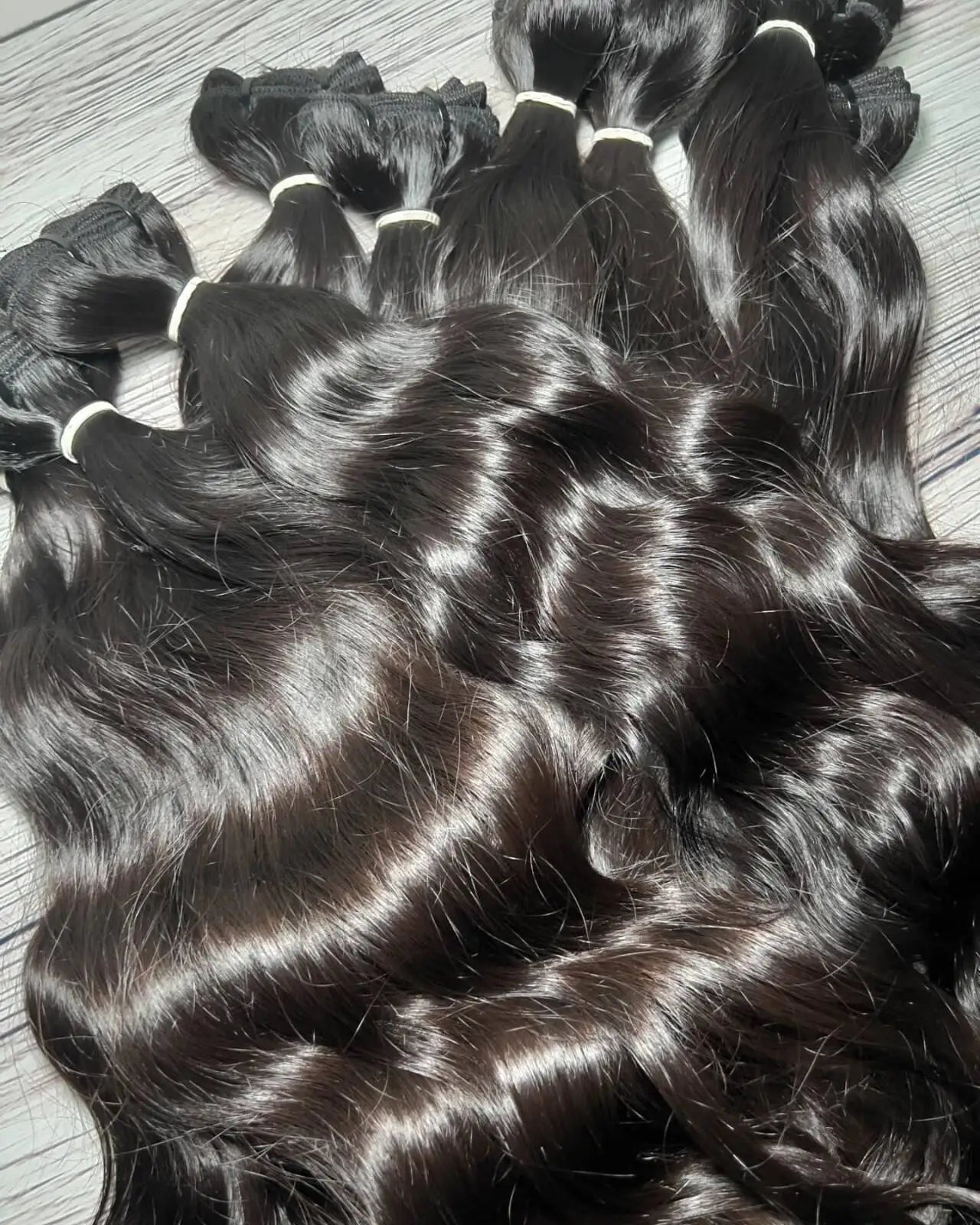 Raw Burmese Curly Hair Bundles and Closure Set Virgin Human Hair Raw Burmese Curly Hair Bundles Loose Wave