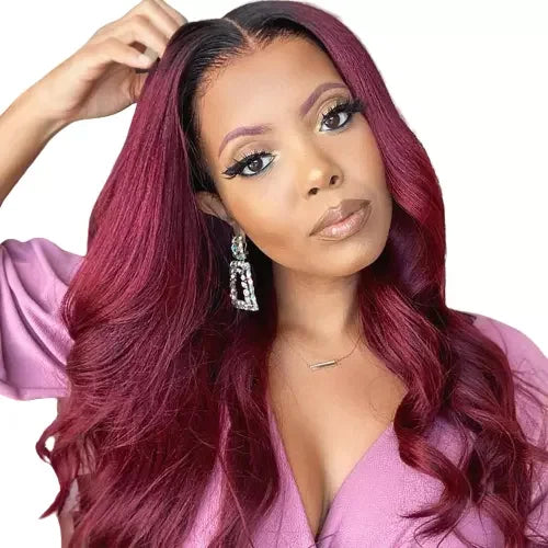 Wholesale High Grade T1B/99J Color 100% Remy Brazilian Virgin Human Hair Bundles Weave Body Wave Extensions