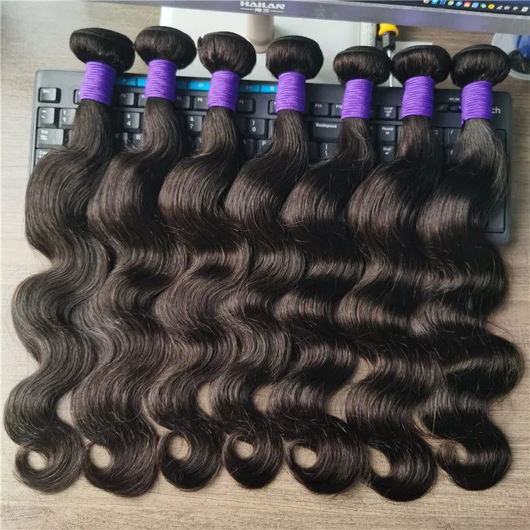 8-40 Long Inch Raw Indian Straight Hair Bundles Cuticle Aligned Virgin Hair 100 Human Wholesale Remy Hair Bundles
