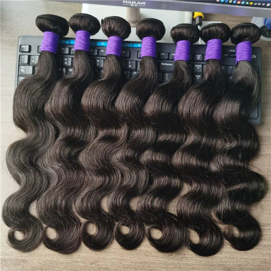 8-40 Long Inch Raw Indian Straight Hair Bundles Cuticle Aligned Virgin Hair 100 Human Wholesale Remy Hair Bundles