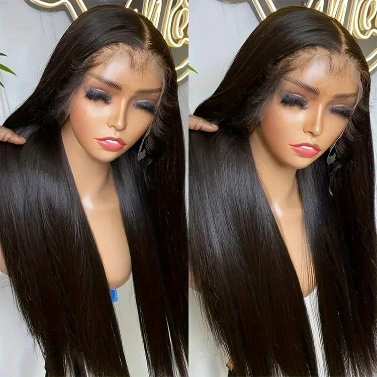 Cheap 13x4 HD Lace Frontal Closure 100% Brazilian Virgin Human Hair Body Wave Transparent Lace Pre \Plucked with Baby Hair