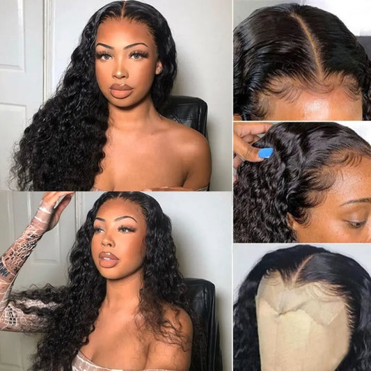 Mona Hair Factory Wholesale 13x4 Transparent Lace Full Frontal Wigs 100% Natural Human Hair Wigs Original Vietnamese Raw Hair