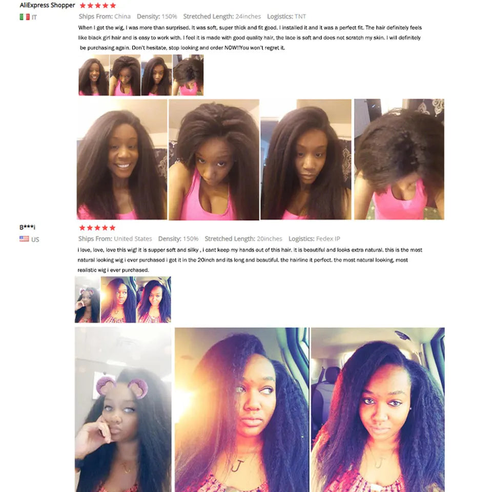 100% Burmese Human Hair Kinky Straight Wigs Transparent Lace 13x6 Lace Frontal Wigs Preplucked Hairline Lace Closure Wigs Cheap