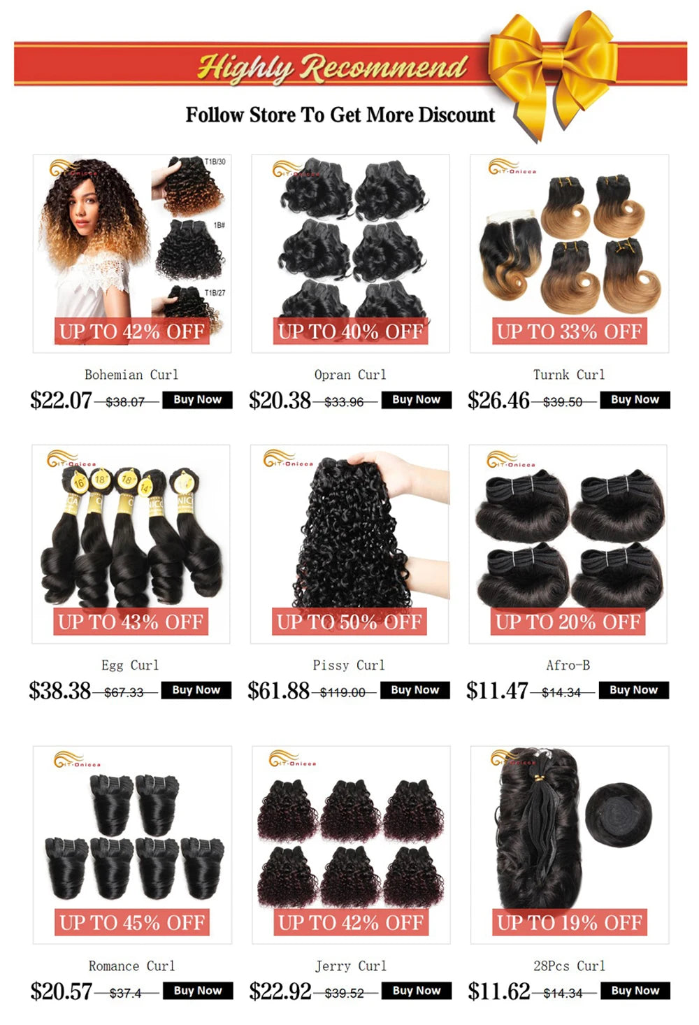 6Pcs/Lot Peruvian Curly Bundles Jerry Curl Double Drawn Human Hair Remy Funmi Hair T1B 30 99J Colored Hair Extension