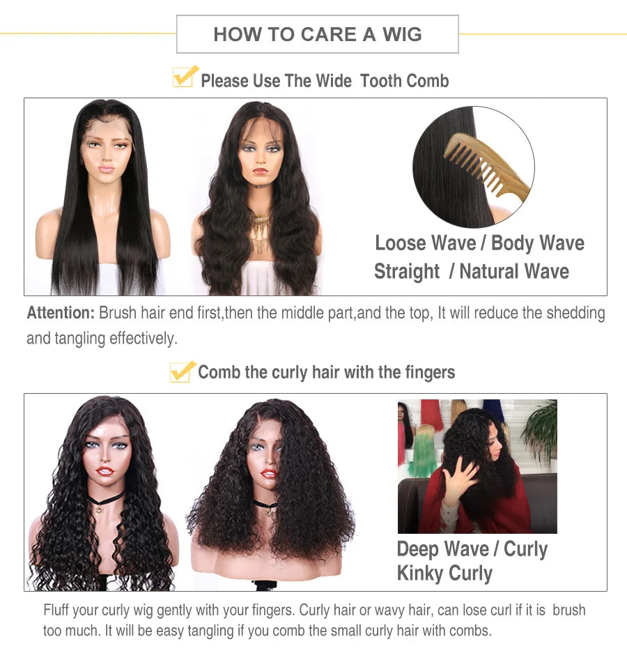 Ombre Blonde Colored Bone Straight 13x6 Transparent Lace Front Wigs For Woman Lace Glueless Wigs Human Hair Short Bob Wigs