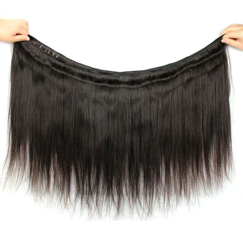 Wholesale Factory Price Stock Fast Shipping Double Drawn 100% Virgin Remy Ombre Human Hair Weft for Wedding
