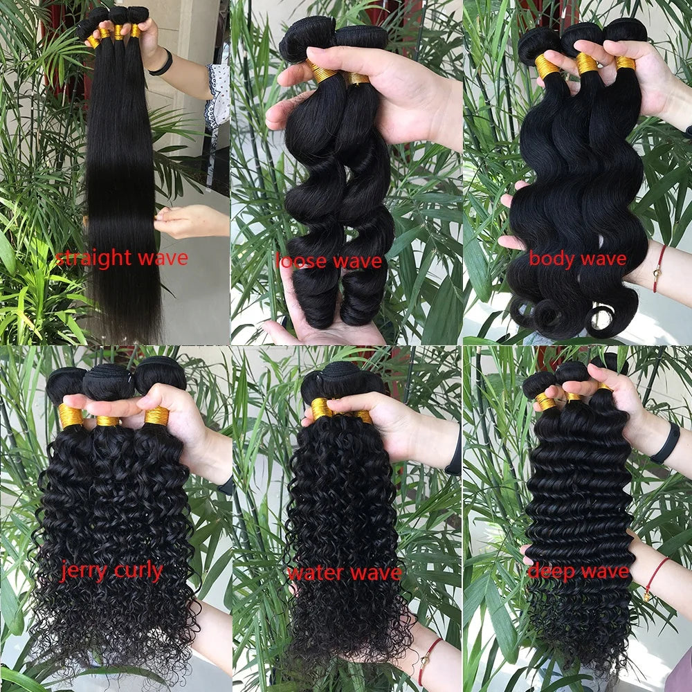 Body Wave Bundles With Closure,Wholesale Virgin Brazilian Human Hair Bundles,Mink Brazilian Virgin Hair Bundles With Closure