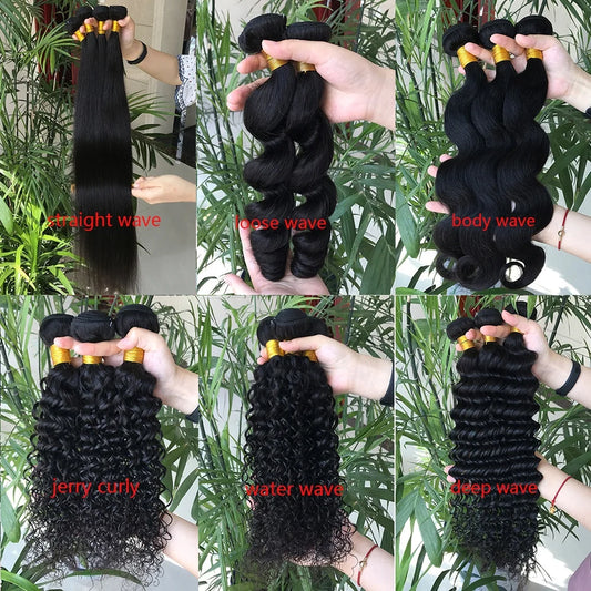 Body Wave Bundles With Closure,Wholesale Virgin Brazilian Human Hair Bundles,Mink Brazilian Virgin Hair Bundles With Closure