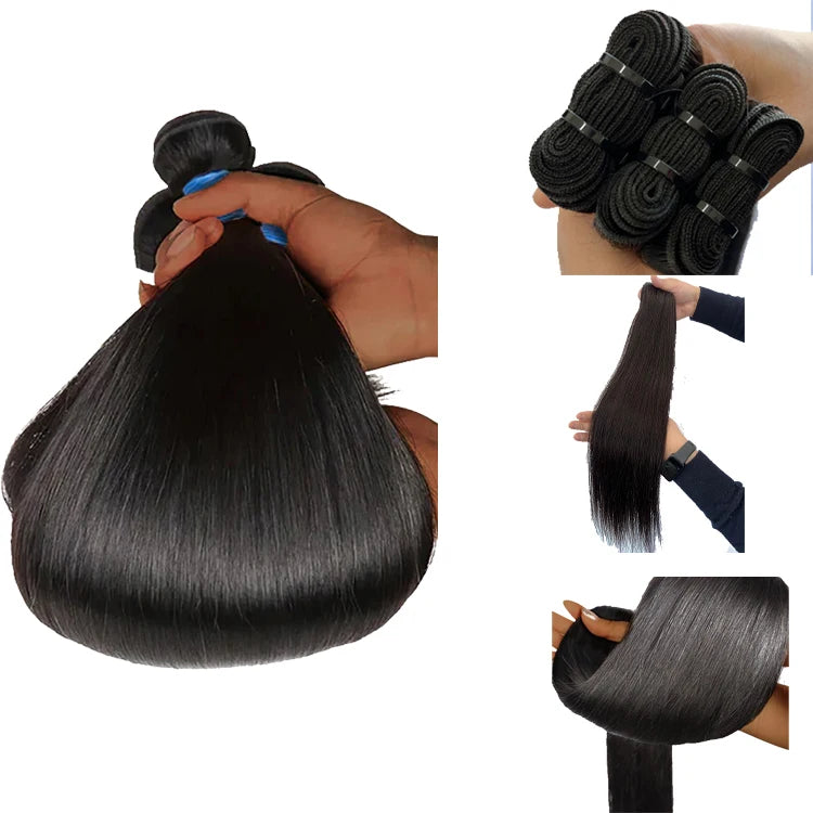 BEISHIN Unprocessed Vietnam Virgin Cuticle Intact Hair Bundle Vendors Raw Temple Human Hair Extensions