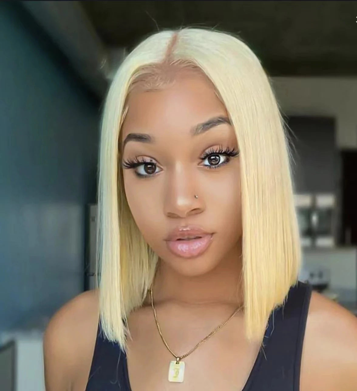 Closure Straight Indian Hair Wigs with Kinky Curly HD for Lace Frontal Natural Wave Brazilian Human Hair Lace Front Wig