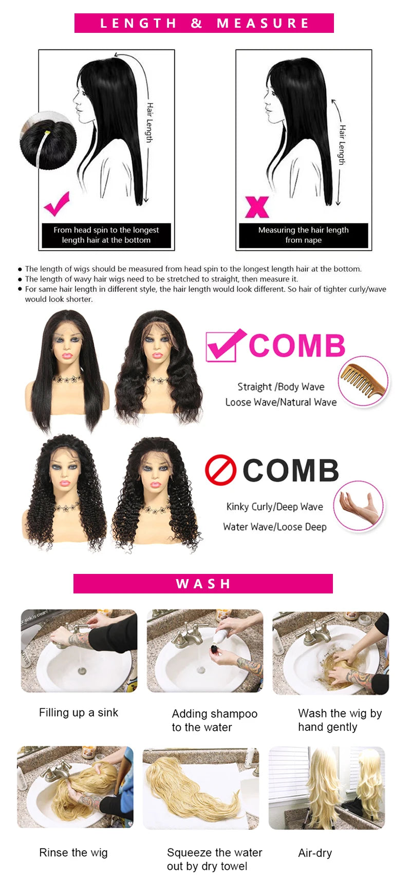 Ombre Human Hair 4x4 Closure Wig For Women Brazilian Hair Short Human Curly Wigs Mid Part Lace Wigs With Pre-Plucked T1B/27/30