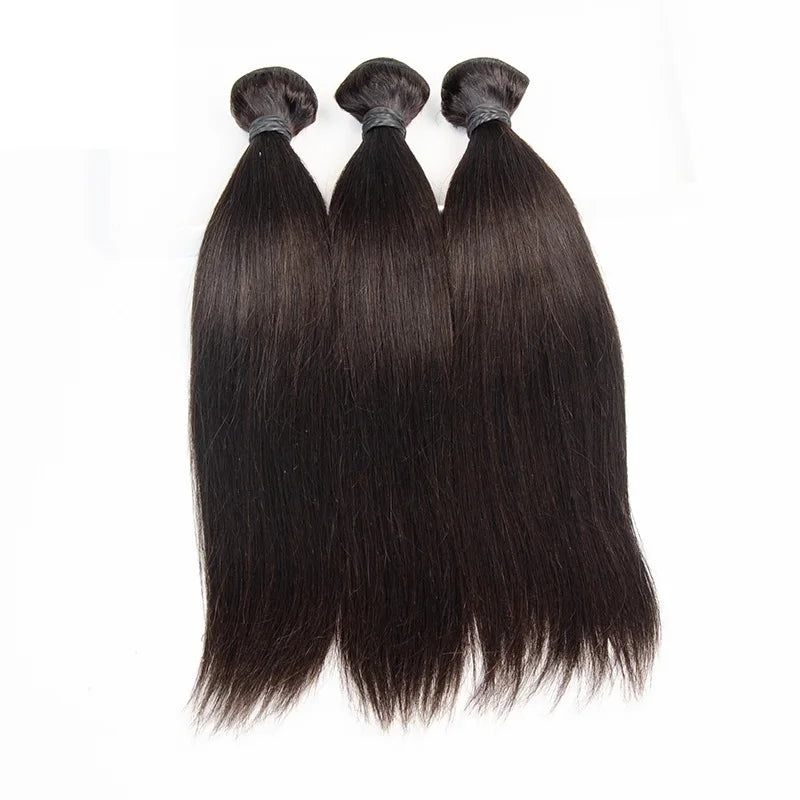 Wholesale 15a Grade Natural Color Raw Brazilian Hair Bundles Virgin Cuticle Aligned Hair Weave Double Drawn Human Hair Supplier