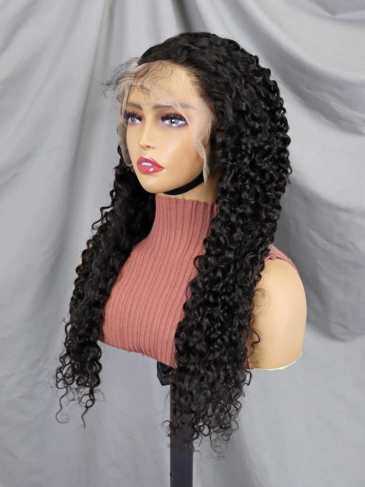 Mona Hair Factory Wholesale 13x4 Transparent Lace Full Frontal Wigs 100% Natural Human Hair Wigs Original Vietnamese Raw Hair