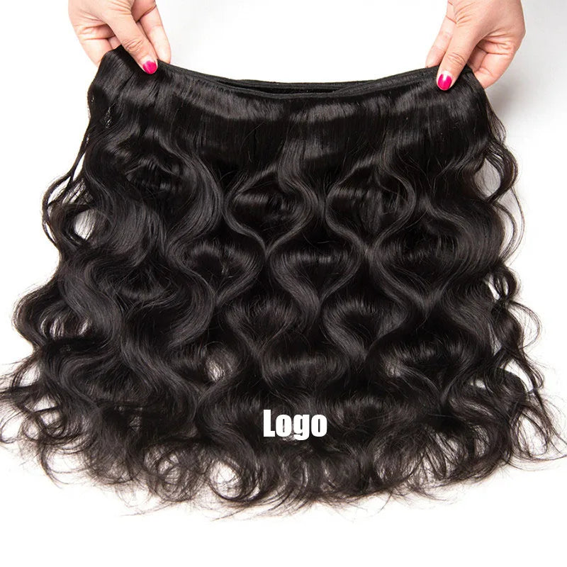 Wholesale 24inches Hair Curtain Hair Bundle Wig Synthetic Wig Black Large Wave Snake Curl Curl Curtain Wig