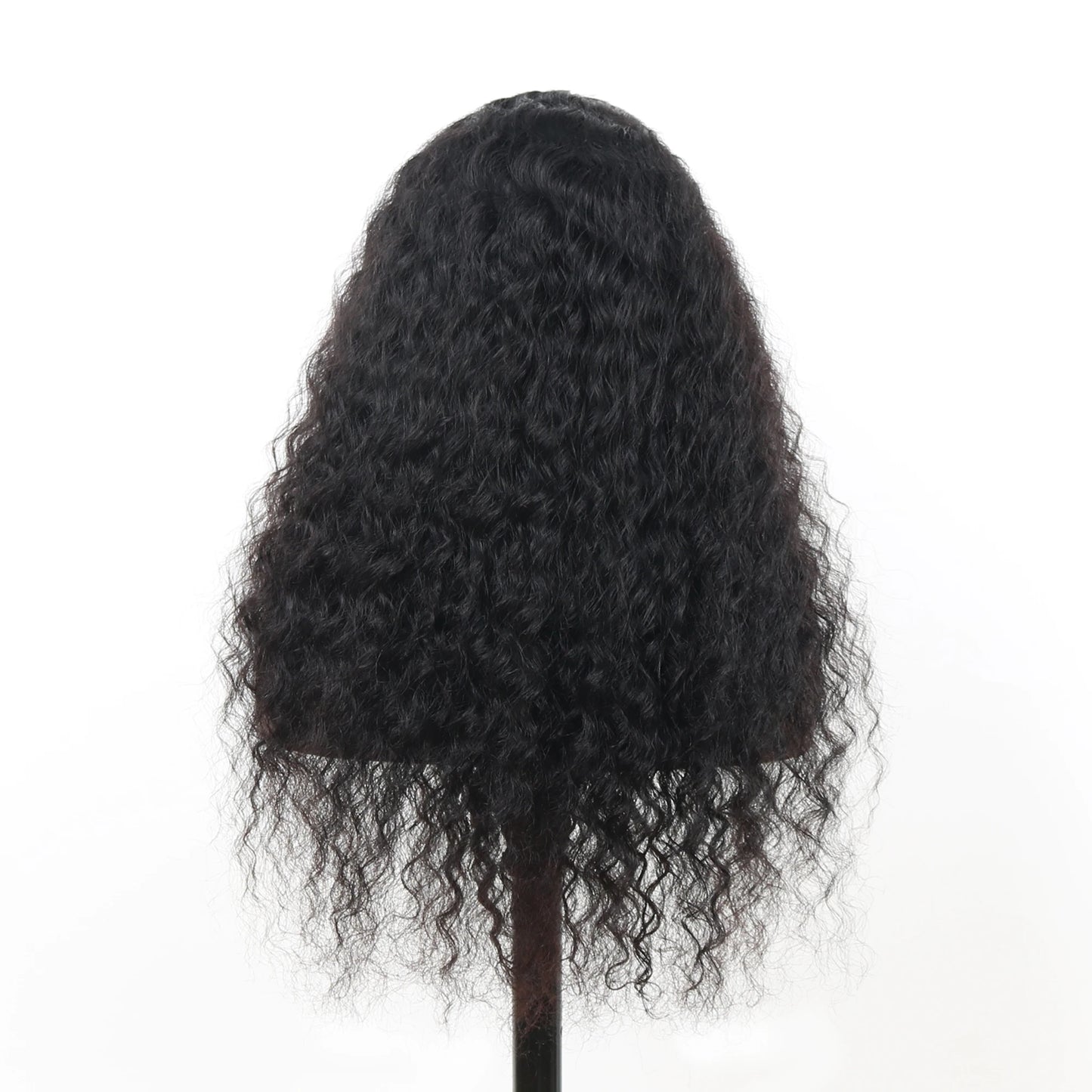 Human Hair13x4 Transparent Lace Full Frontal Wigs 100% Natural Human Hair 32 34 36 Inch  Raw Hair