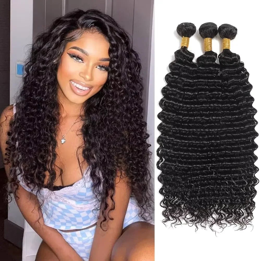 Straight Hair Wefts,human Hair Weave Bundles Brazilian,100% Hair Extension Human Hair Brazilian Natural Virgin Mink