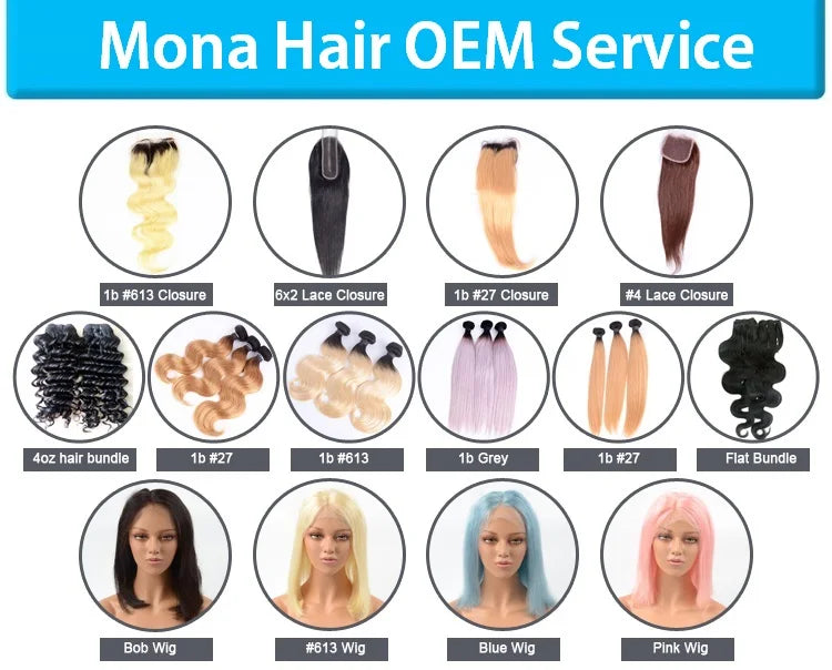 Best Selling Wholesale Factory Price 100% Human Hair Virgin Hair Bundles Straight Hair Extensions