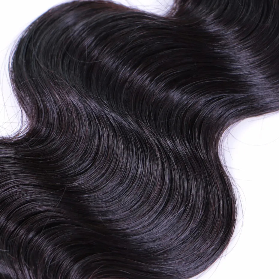 Queen Hair Top Quality Unprocessed Raw Virgin Hair Body Wave Bundles Weave Natural Color 100% Human Hair Best Quality Weft
