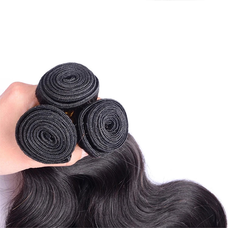 Dropshipping No Synthetic Hair Hair Extensions Loose Wave Human Hair Malaysian 7a 8a 9a Bundles