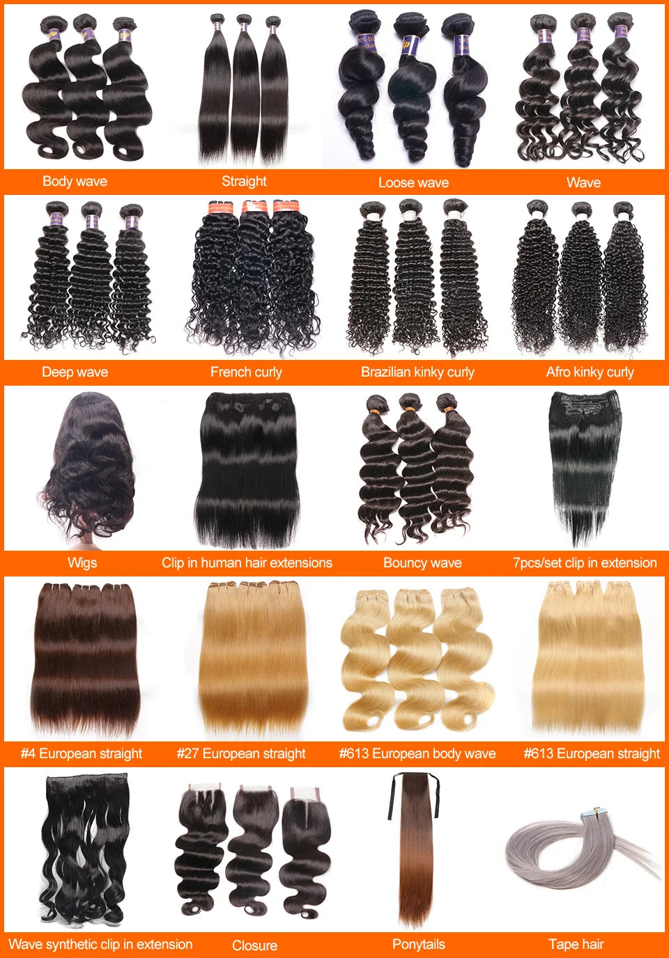 Dropshipping No Synthetic Hair Hair Extensions Loose Wave Human Hair Malaysian 7a 8a 9a Bundles