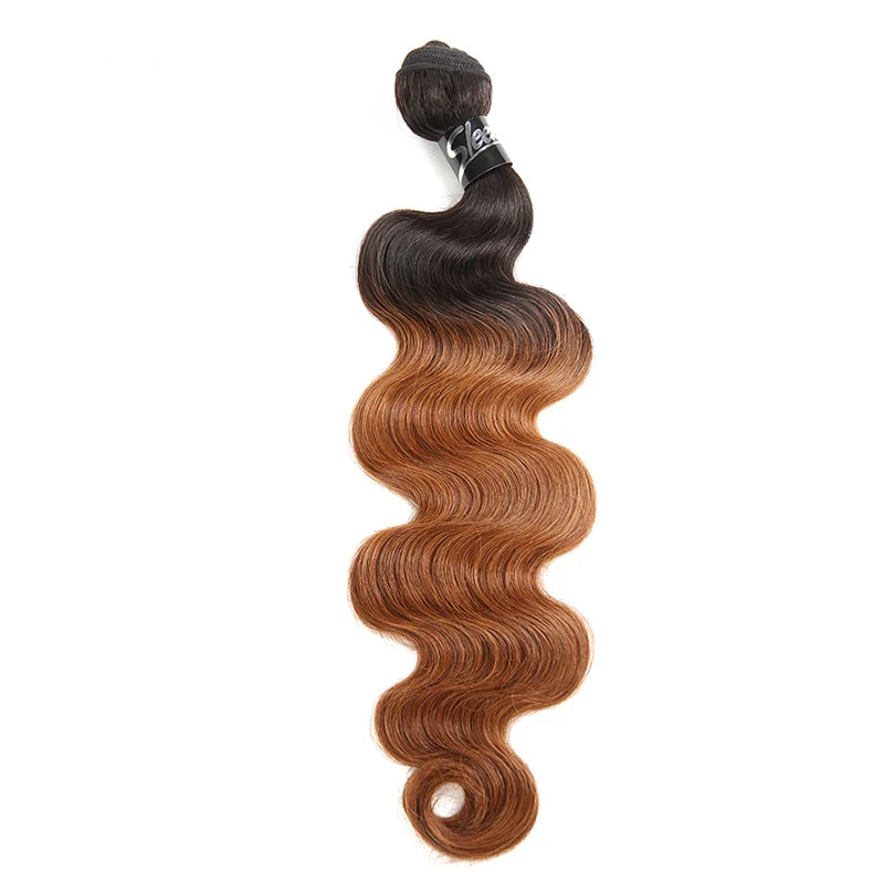 Sleek T1B/613 Blonde Bundles Brazilian Hair Body Wave 100% Human Hair Extension 1 Pc Remy Hair 10 To 30 inches Free Shipping