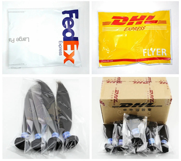 Best Selling Wholesale Factory Price 100% Human Hair Virgin Hair Bundles Straight Hair Extensions