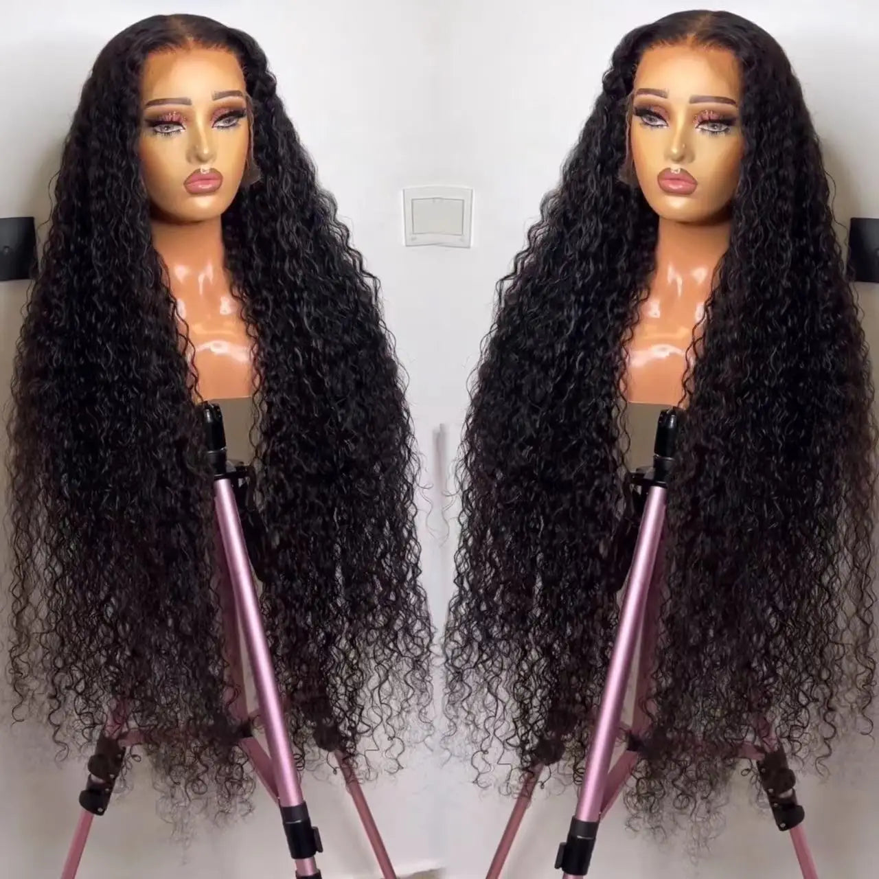 Wholesale Glueless Hair Lace Wigs 100% Raw Human Hair Hd Lace Front Wigs With Baby Hair Curly Lace Raw Burmese Wig