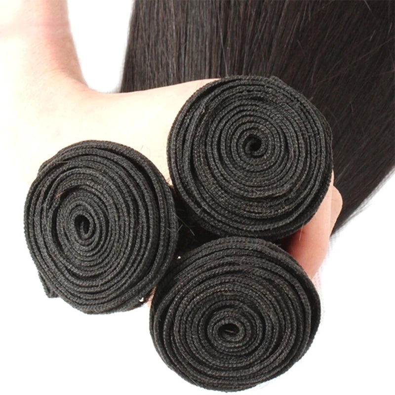 Wholesale Factory Price Stock Fast Shipping Double Drawn 100% Virgin Remy Ombre Human Hair Weft for Wedding