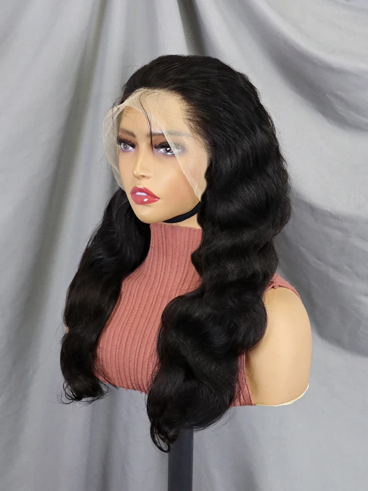 Mona Hair Factory Wholesale 13x4 Transparent Lace Full Frontal Wigs 100% Natural Human Hair Wigs Original Vietnamese Raw Hair